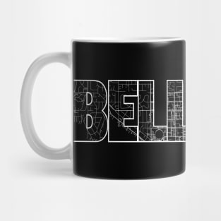 Bellevue Street Map Mug